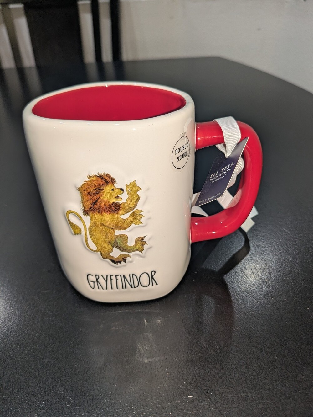 NWT Rae Dunn Hogwarts Gryffindor House Mug Harry Potter Wizard